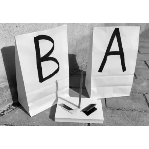 A Or B? by Nicky Pagels