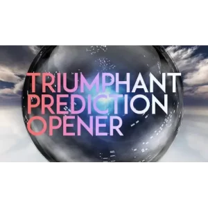 A Triumphant Prediction Opener by Conjuror Community