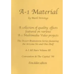 A1 Material by Mark Strivings