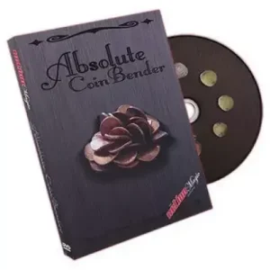 Absolute Coin Bender by Action Magic