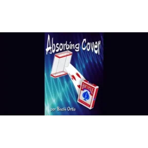 Absorbing Cover by Bachi Ortiz