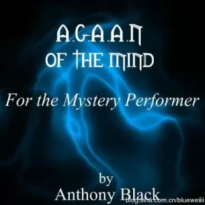 Acaan Of The Mind by Anthony Black