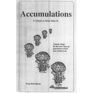 Accumulations by Bob Sheets