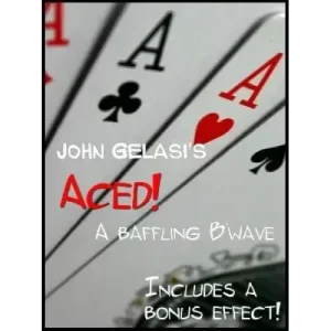 Aced! the Twists by John Gelasi