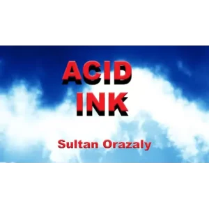Acid Ink by Sultan Orazaly
