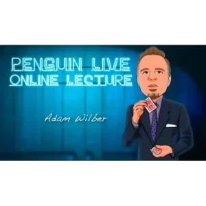 Adam Wilber Penguin Live Lecture