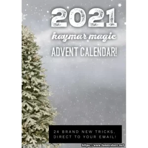 Advent Calendar 2021 by Liam Montier