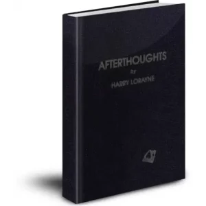Afterthoughts by Harry Lorayne