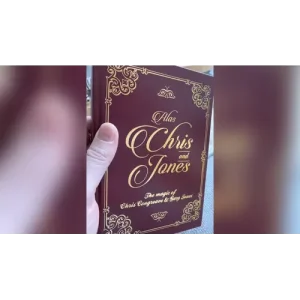 Alas Chris & Jones Book