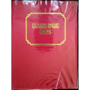 Albo 07 – Classic Magic Index by Robert J. Albo