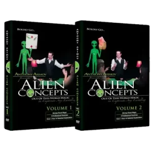 Alien Concepts by Anthony Asimov