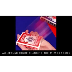 All Around Color Changing Box by Zack Fossey