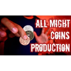 All Might Coin Productions by Rogelio Mechilina