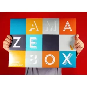 Amazebox by Mark Shortland