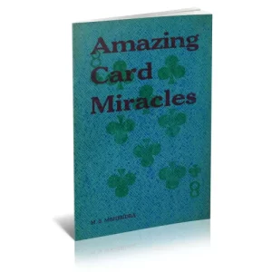 Amazing Card Miracles (1938) by M S Mahendra