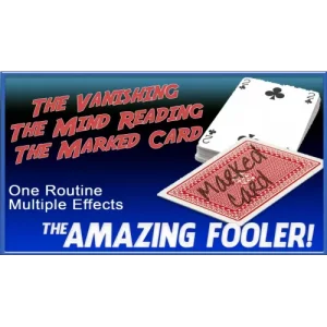 Amazing Fooler Card Trick by Mark Monroe