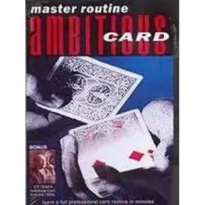 Ambitious Card by Master Routine