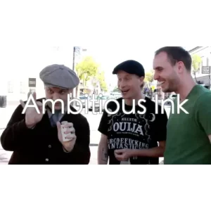 Ambitious Ink by Michael O’Brien