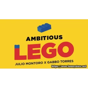 Ambitious Lego by Julio Montoro And Gabbo Torres
