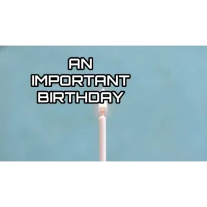 An Important Birthday by Jacob Pedersen