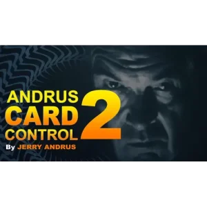 Andrus Card Control 2 by Jerry Andrus Taught & John Redmon