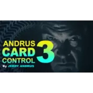 Andrus Card Control 3 by Jerry Andrus Taught & John Redmon