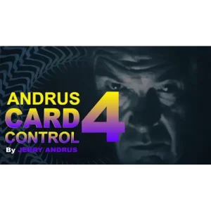 Andrus Card Control 4 by Jerry Andrus Taught & John Redmon