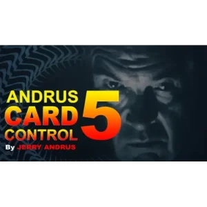 Andrus Card Control 5 by Jerry Andrus Taught & John Redmon