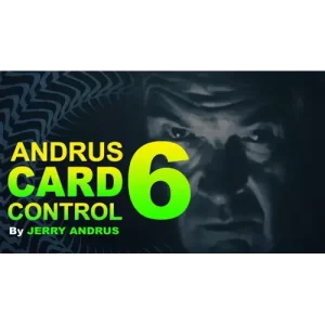 Andrus Card Control 6 by Jerry Andrus Taught & John Redmon
