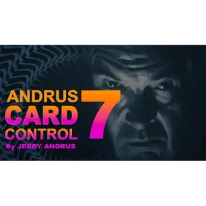 Andrus Card Control 7 by Jerry Andrus Taught & John Redmon