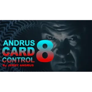 Andrus Card Control Vol.1-Vol.8 by Jerry Andrus Taught & John Redmon