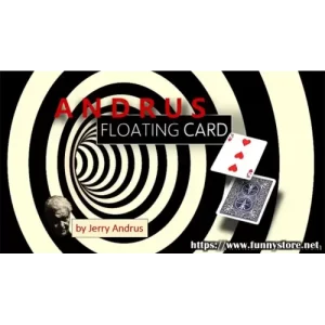 Andrus Floating Card by Jerry Andrus