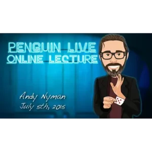Andy Nyman Penguin Live Online Lecture
