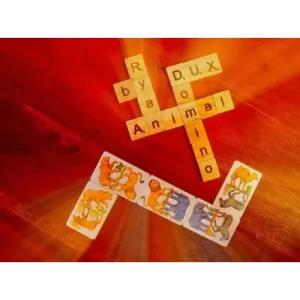 Animal Domino by Ryan Dux