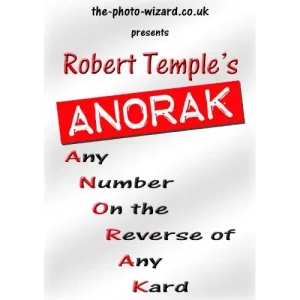 Anorak, Any Number On The Reverse Of Any Kard by Robert Temple And Jonathan Royle