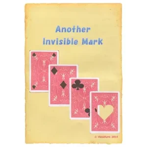 Another Invisible Mark by I-Magic Hayafumi