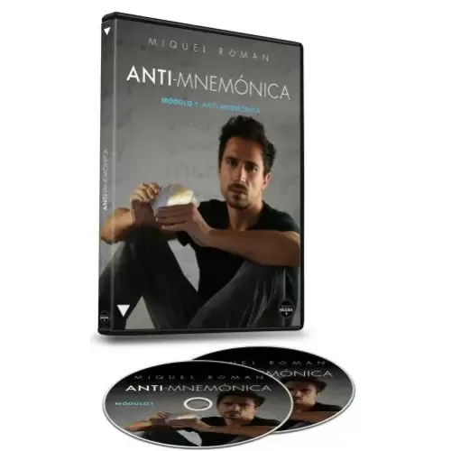 Anti-Mnemonica by Miquel Roman
