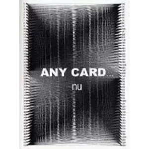 Any Card by Alain Nu