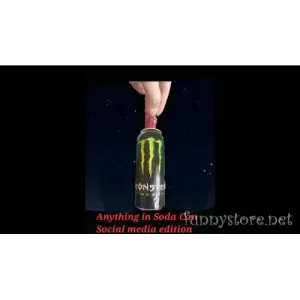 Anything In Soda Can by Zack Fossey