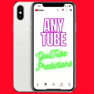Anytube (Youtube Predictions) by Amir Mughal