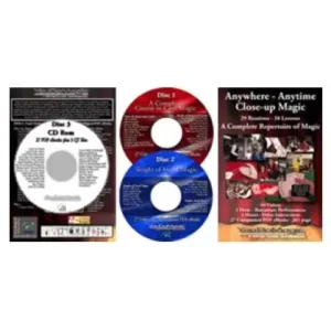 Anywhere Anytime Close-Up Magic by Dan Turcotte