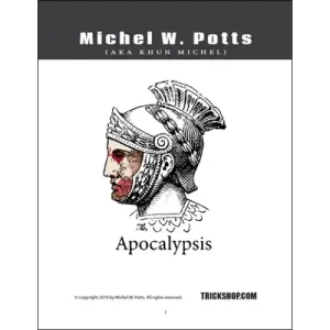 Apocalypsis by Michel W. Potts Aka Khun Michel