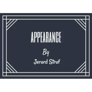 Appearance by Jerard Straf