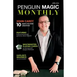 April 2016 by Penguin Magic Monthly