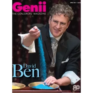 April 2017 by Genii Magazine