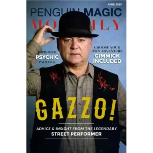 April 2019 by Penguin Magic Monthly