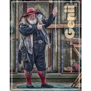 April 2020 by Genii Magazine