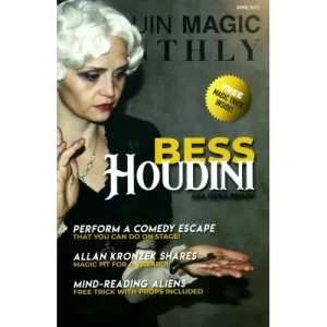 April 2021 by Penguin Magic Monthly