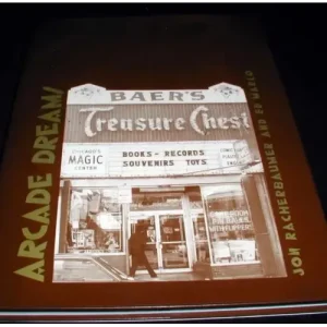 Arcade Dreams by Jon Racherbaumer