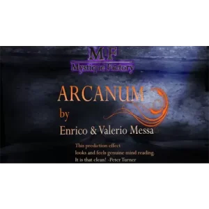 Arcanum by Enrico & Valerio Messa